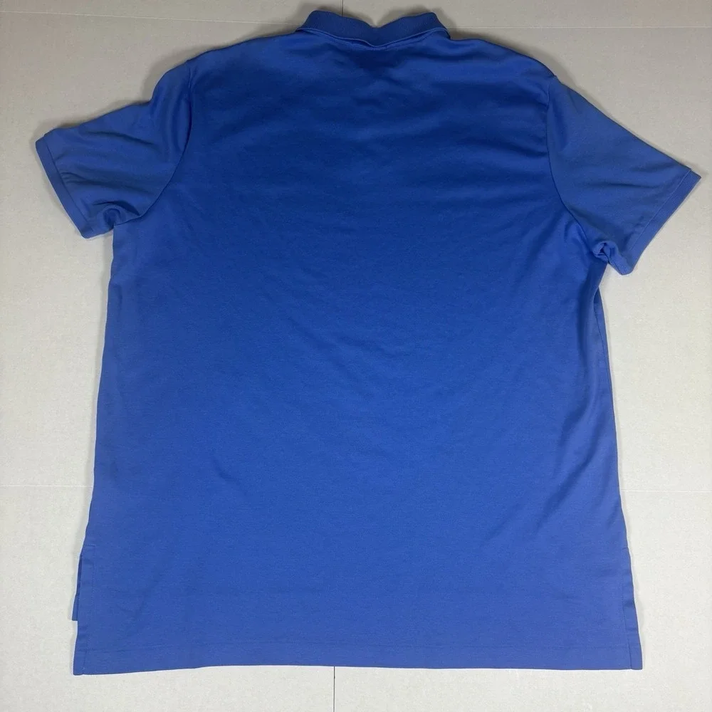 Polo Ralph Lauren Polo Shirt Mens XXL Blue Cotton Short Sleeve‎ Classic Casual